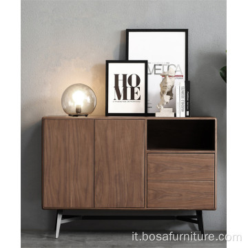 Credenza da cucina a buffet in legno